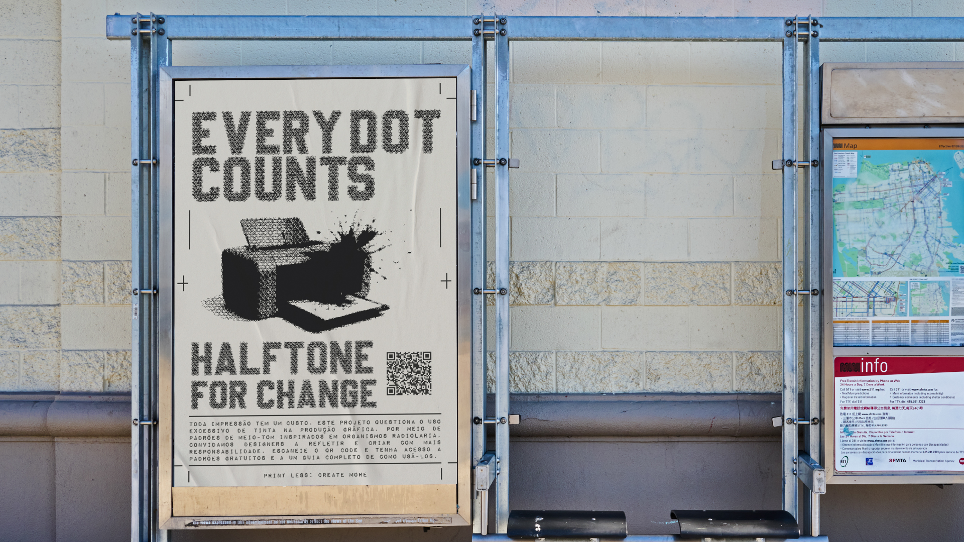 HALFTONE FOR CHANGE